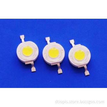 White 1W High Power Led Bridgelux Chips 150lm LM-80